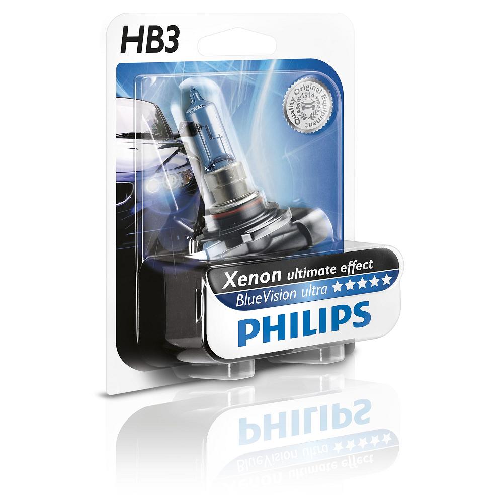 Philips HB3 BlueVision ultra  9005BVUB1