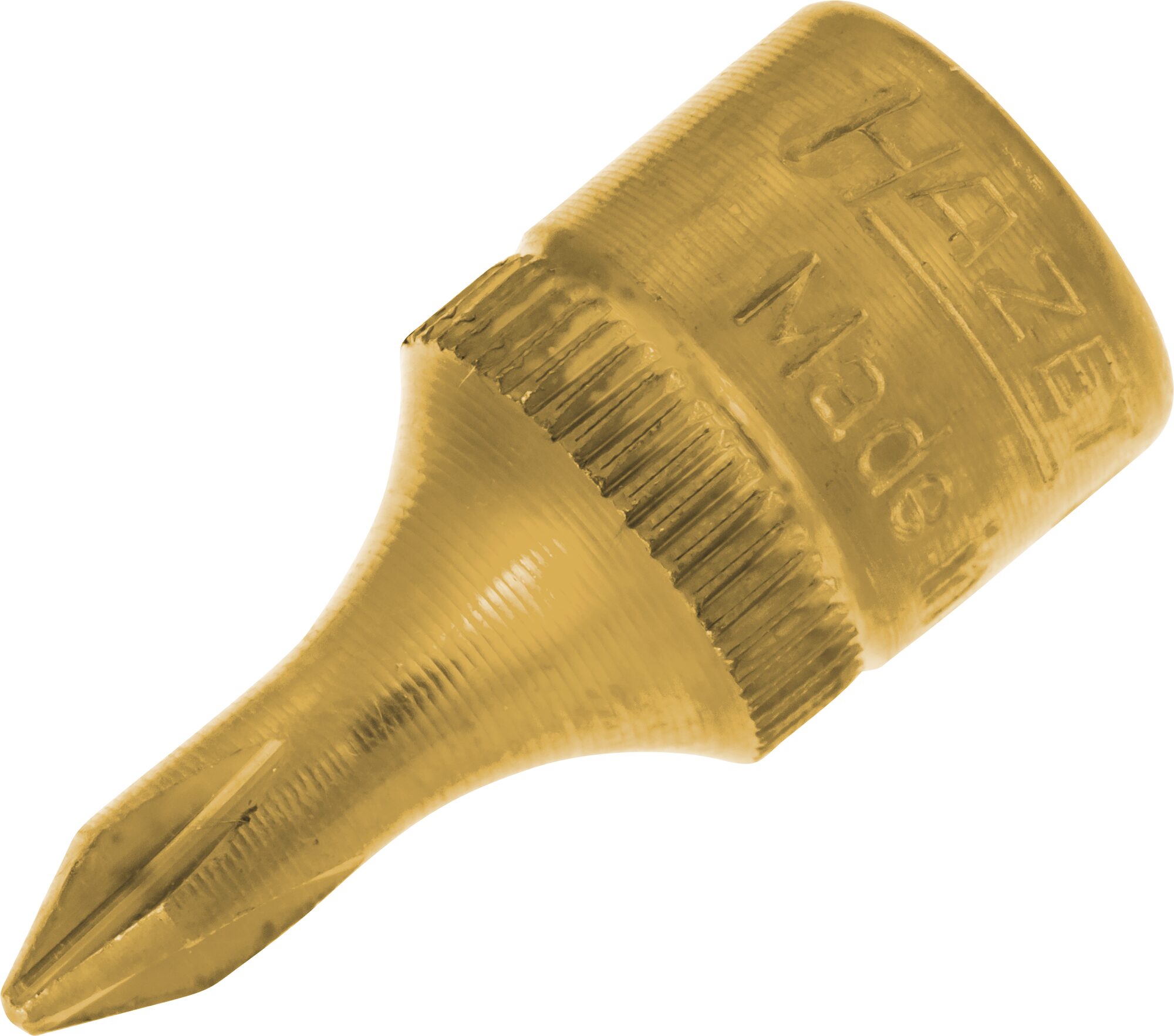 HAZET Schraubendreher-Steckschlüsseleinsatz 8506-PH1 ∙ 1/4 Zoll (6,3 mm) Vierkant∙ Kreuzschlitz Profil PH ∙ SW PH1