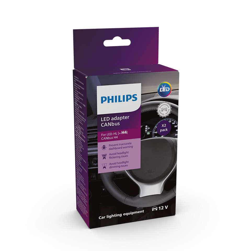 B-WARE! LED CANBUS H4 18960X2