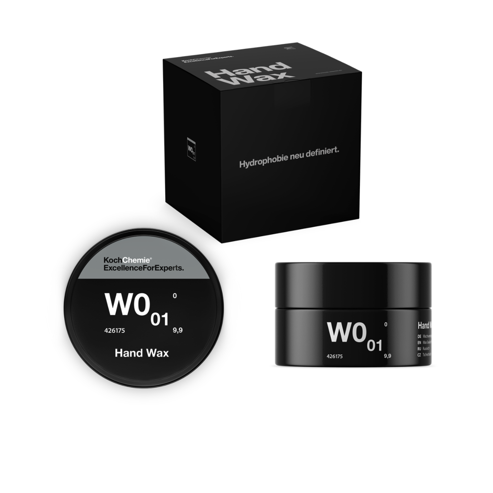 Koch Chemie Hand Wax W0.01  0,175l Carnaubawachsversiegelung