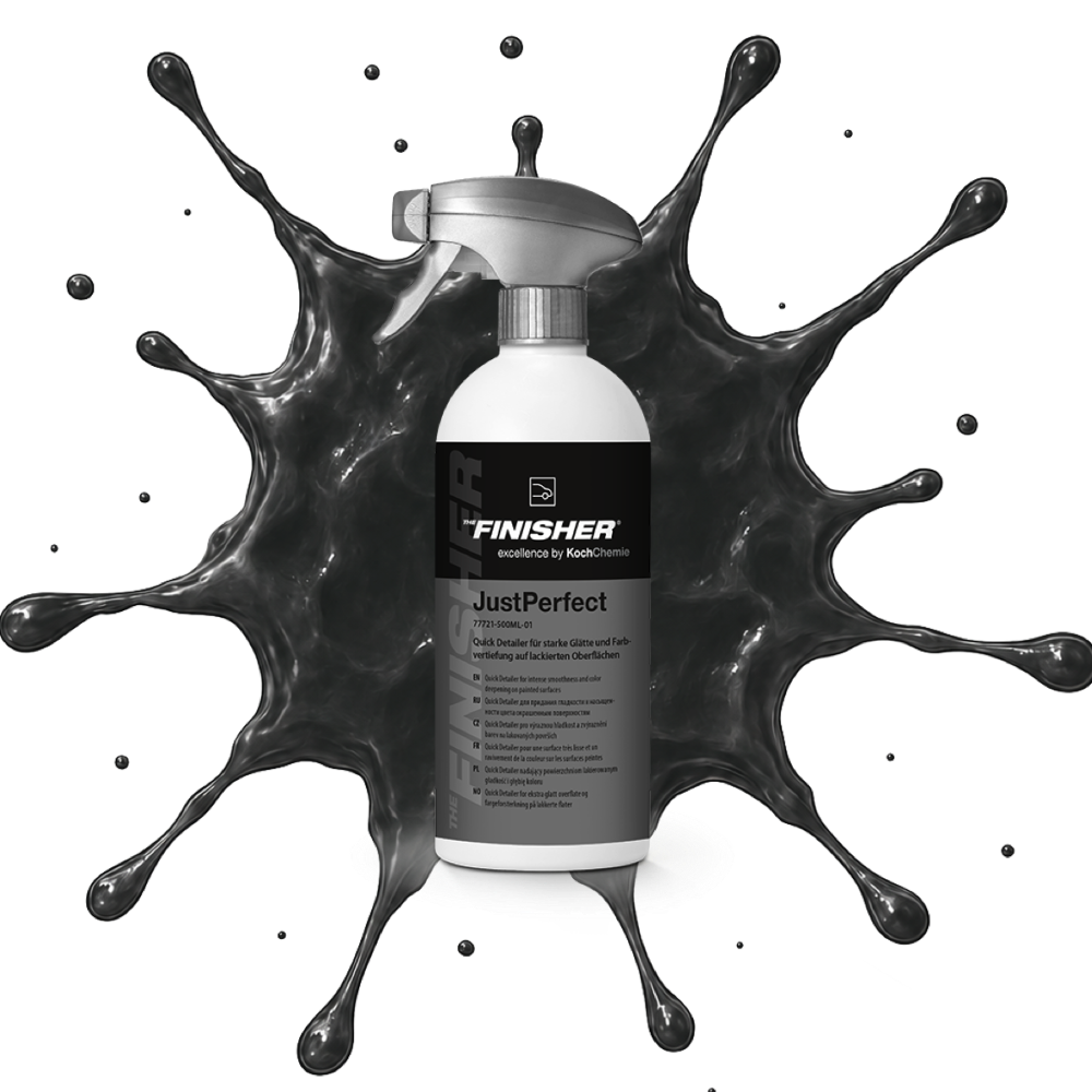 THE FINISHER by Koch Chemie JustPerfect 0,5l Quick Detailer