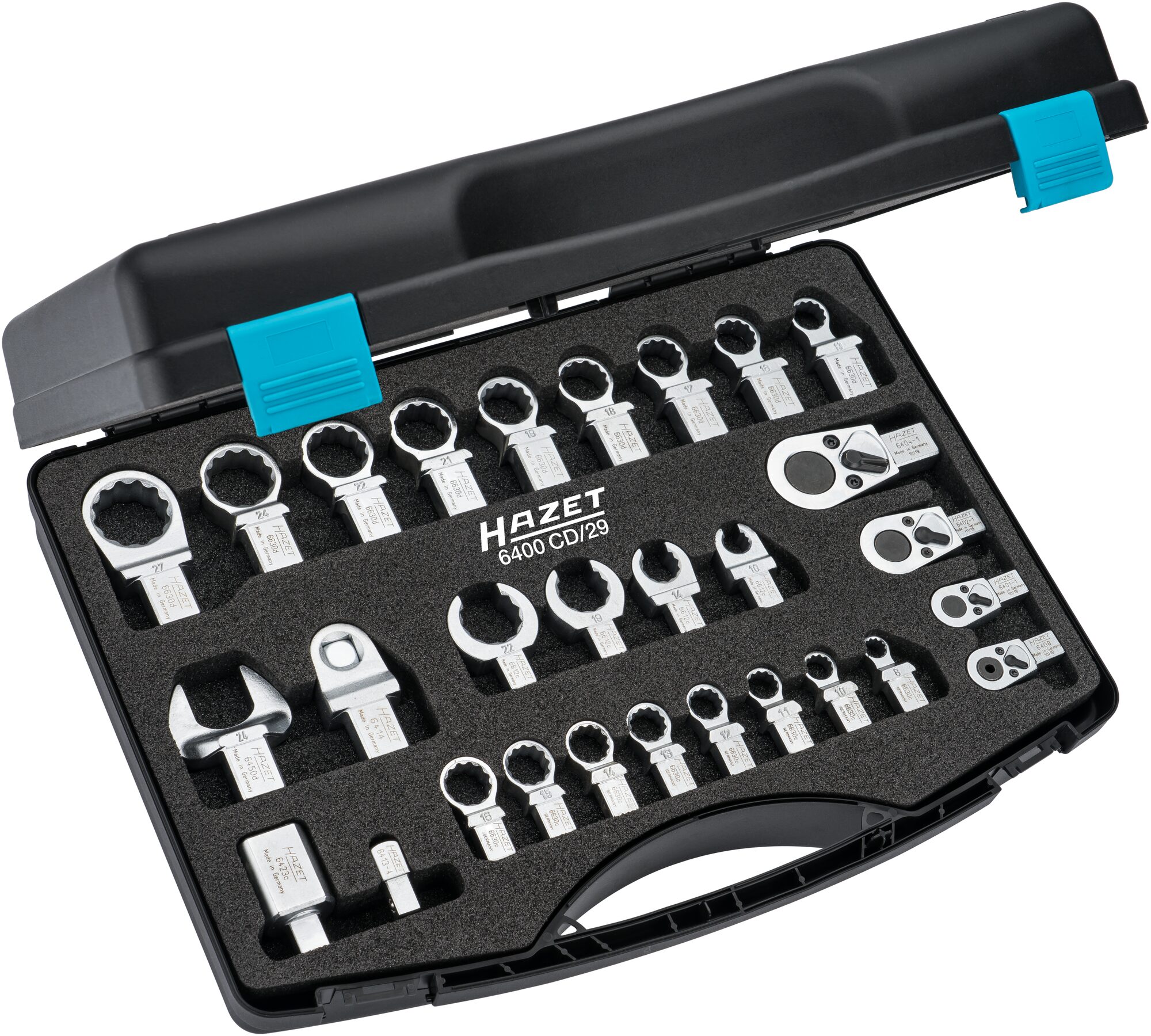HAZET Einsteckwerkzeug Satz 6400CD/29 