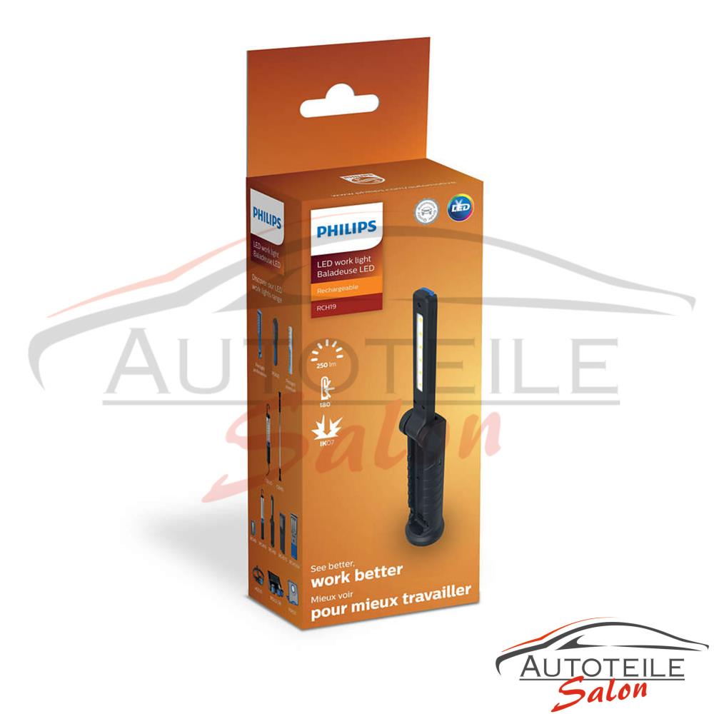 LED Professional Work Light RCH19 wiederaufladbare schlanke