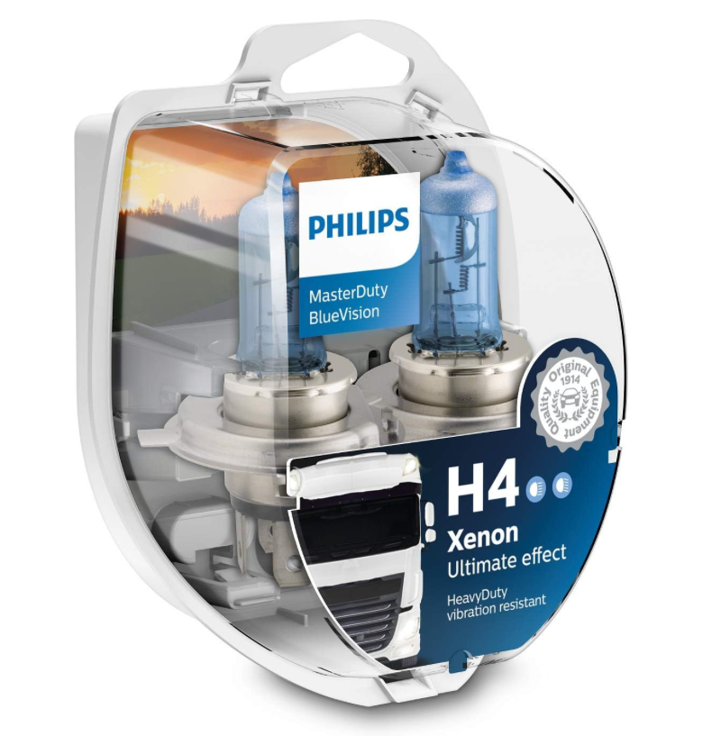 Philips BlueVision H4 MasterDuty 24V