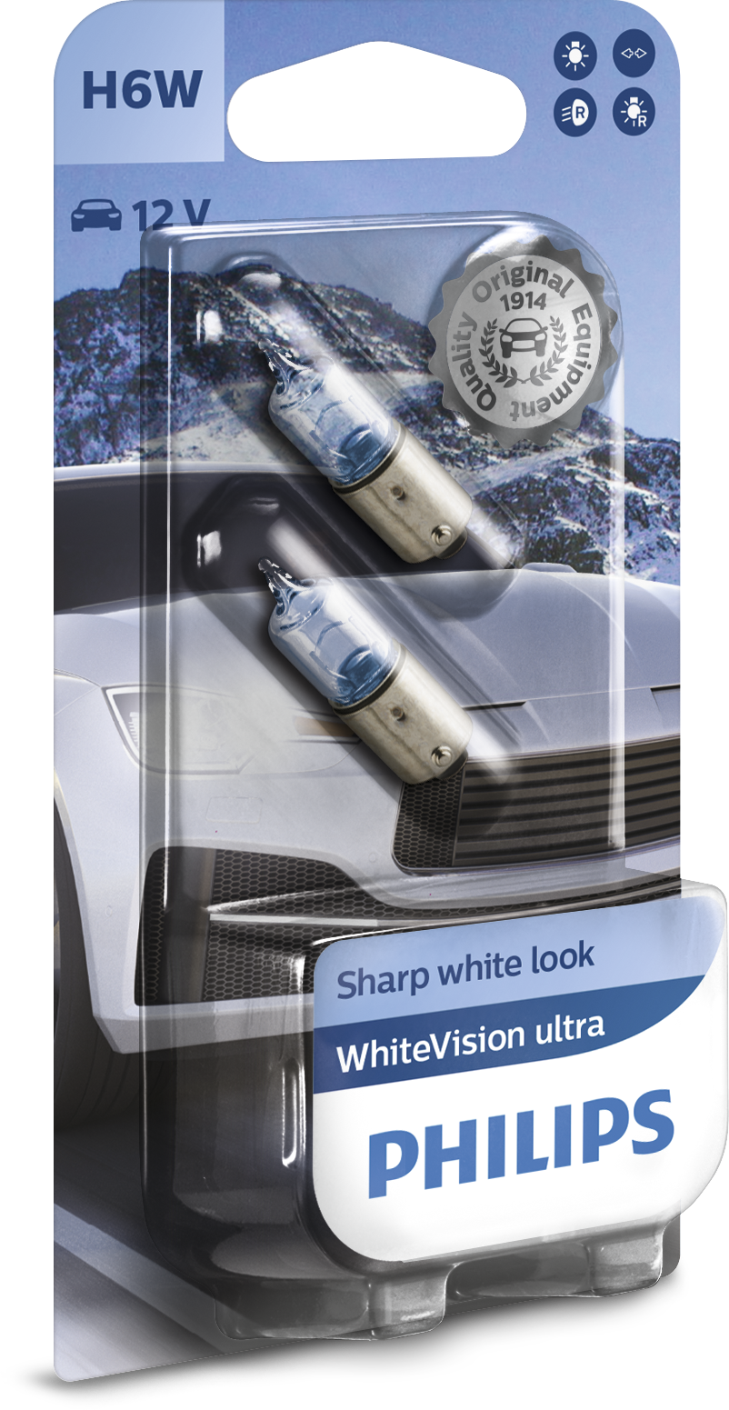 B-Ware H6W 12036 WVU 12V B2 WhiteVision ultra