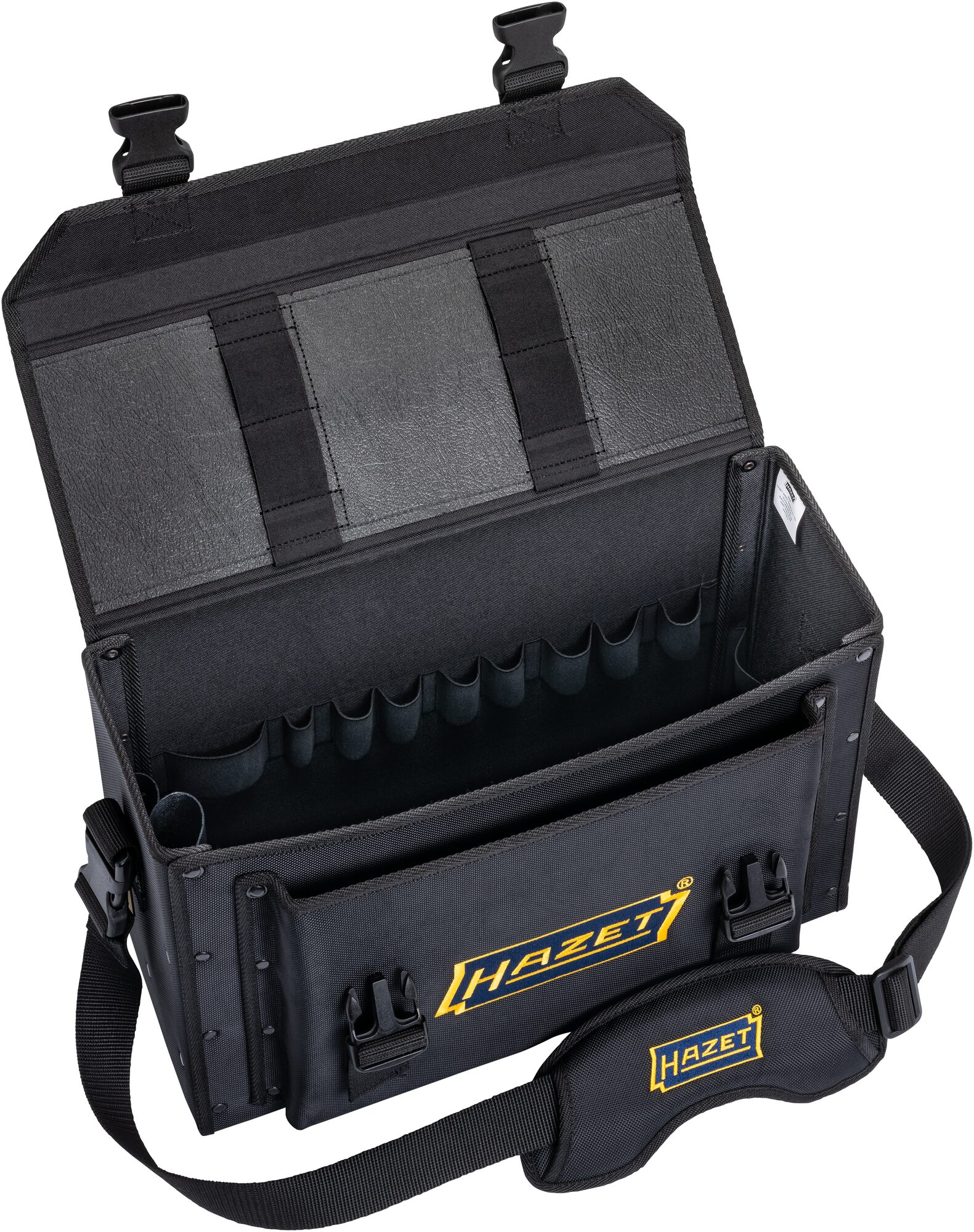 HAZET Werkzeugtasche ∙ klein ∙ leer 191T-1L ∙ L x B x H: 430 x 285 x 190 mm