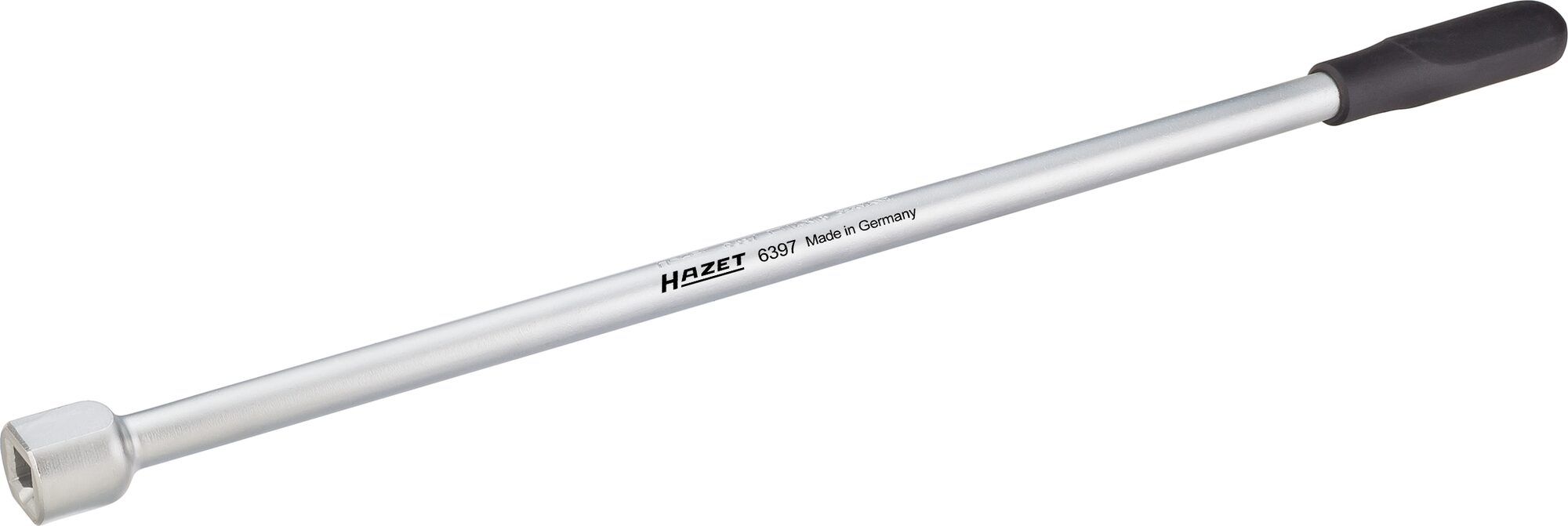 HAZET Werkzeug Halter 6397 ∙ 14 x 18 mm Einsteck-Vierkant∙ Länge: 635 mm