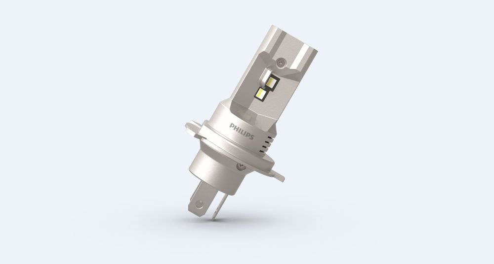 Philips Ultinon Pro6000 LED H4 11342 U60B3 12/24V 18W P43T