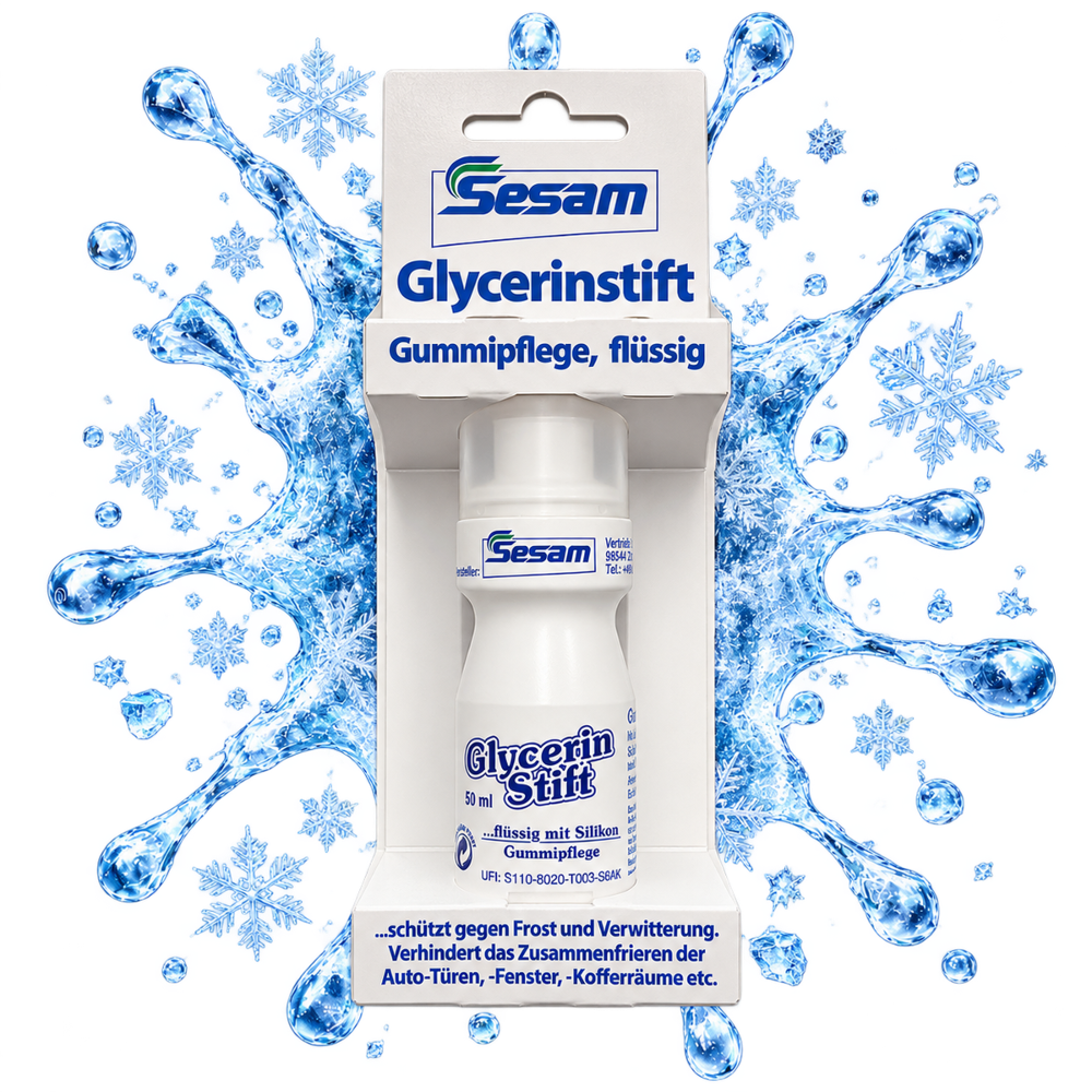 Gummipflege Glycerin 50ml Auto Gummidichtungen Frostschutz