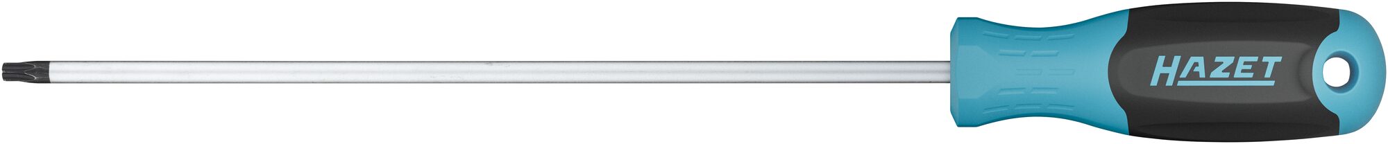 HAZET Schraubendreher 811LG-T30 ∙ Innen TORX® Profil ∙ SW T30