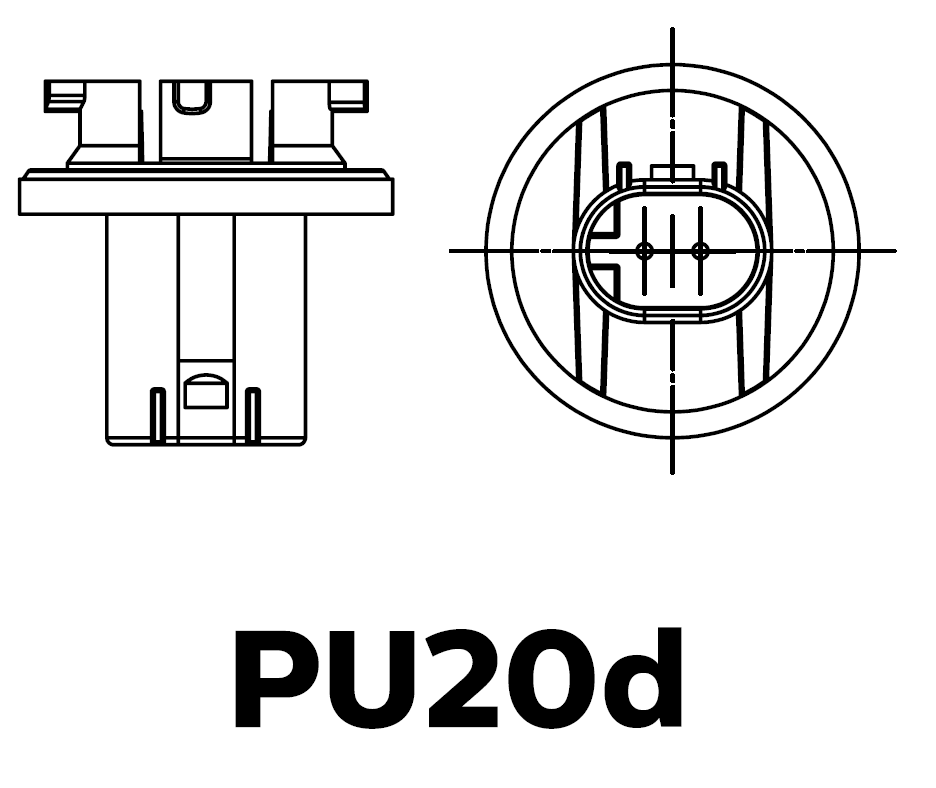 PCY16W Standard 12V 16W
