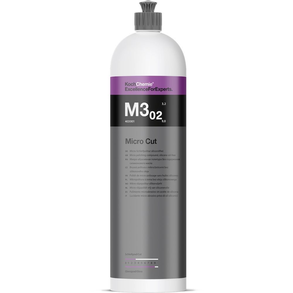 Koch Chemie Micro Cut M3.02 - 250ml.