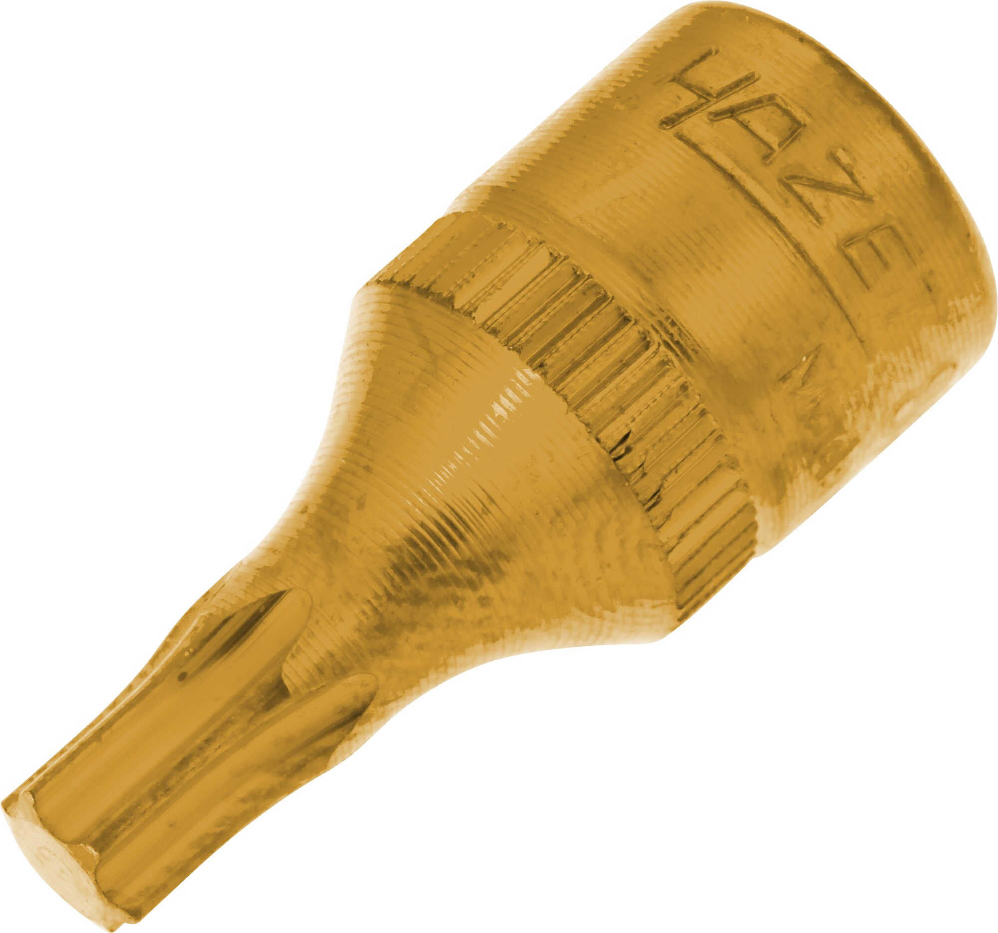 HAZET Schraubendreher-Steckschlüsseleinsatz 8502-T27 ∙ 1/4 Zoll (6,3 mm) Vierkant∙ Innen TORX® Profil ∙ SW T27