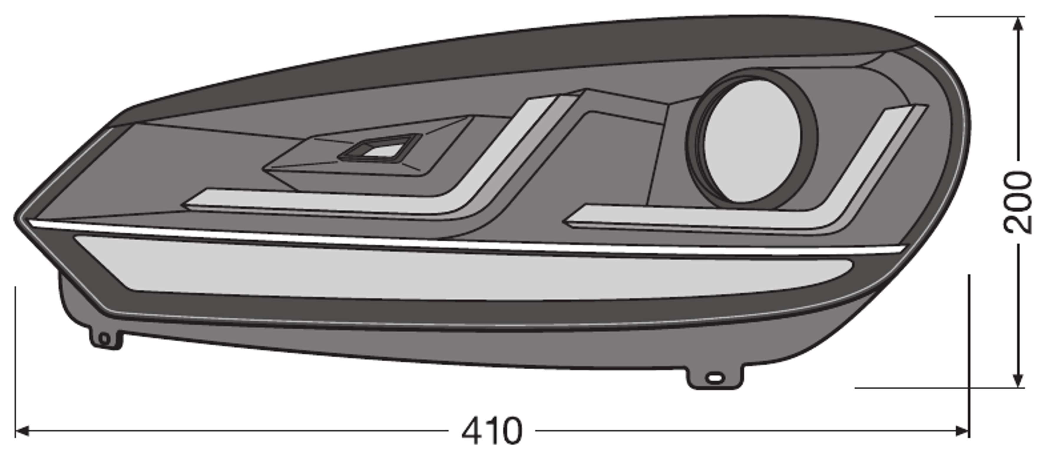 Scheinwerfer LEDriving Xenarc GTI für Golf VI LED-Tagfahrlic