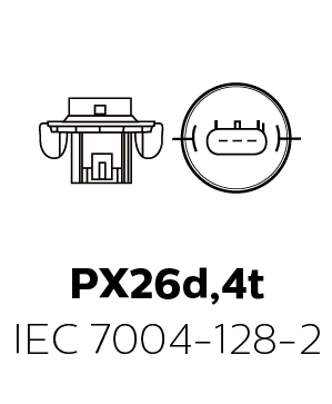 Philips Master Duty 24V H7 13972MDBVS2 BlueVision