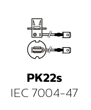 H3 Vision 12V 55W