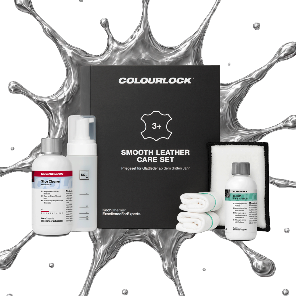 Colourlock by Koch Chemie Smooth Leather Care Lederpflegeset