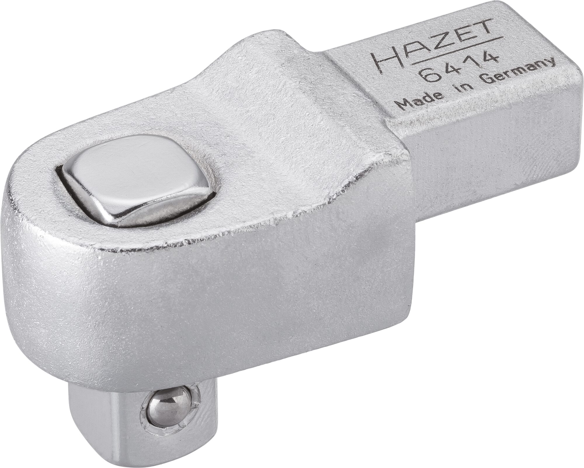 HAZET Einsteck-Vierkant-Antriebe 6414 ∙ 14 x 18 mm Einsteck-Vierkant ∙ 1/2 Zoll (12,5 mm) Vierkant ∙ Länge: 63,5 mm