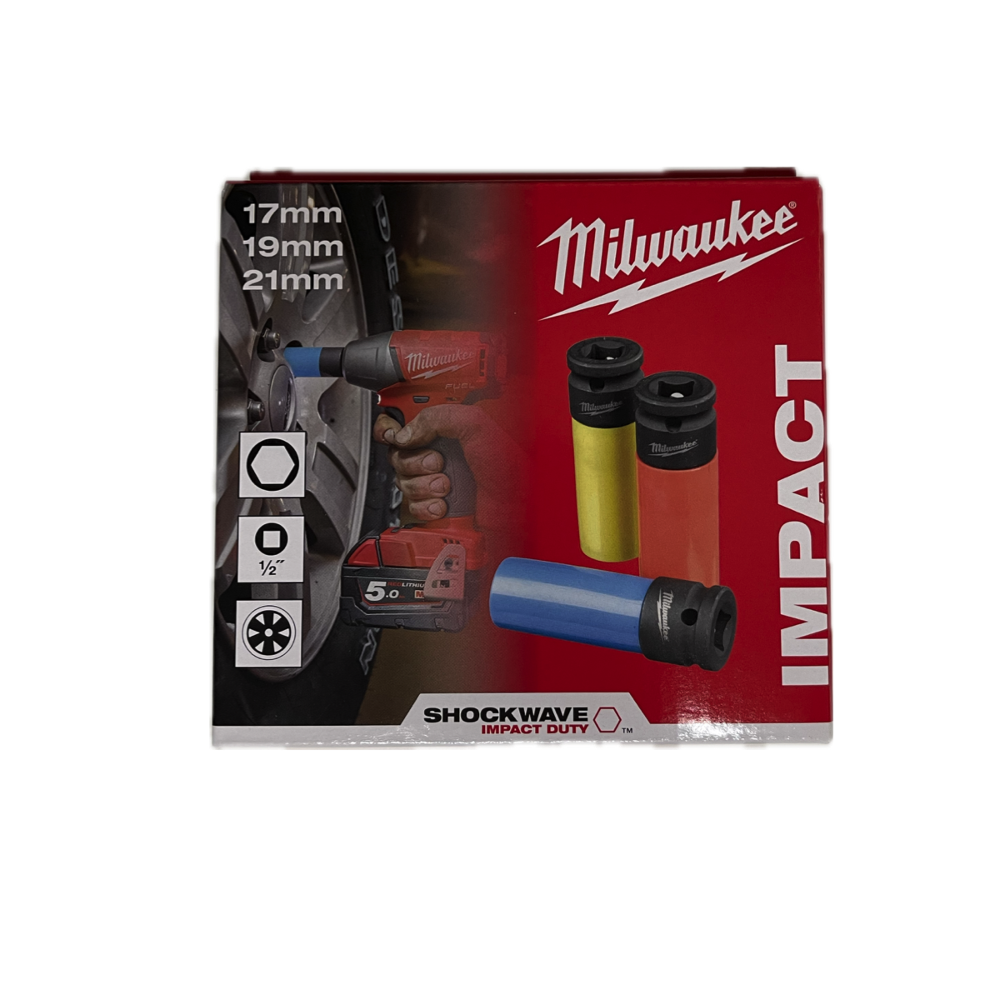 Milwaukee M18 FPP2BH-523B 4933492523 18V Schlagschrauber Set