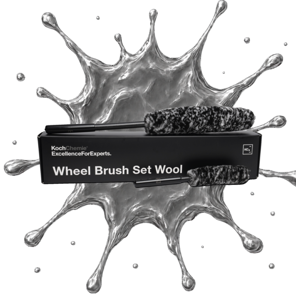Koch Chemie Wheel Brush Set Wool 2 Bürsten Felgenreinigung