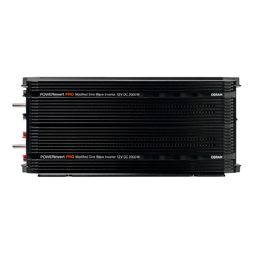 POWERinvert PRO Modified Sine Wave Inverter 12V DC 2000W 1st
