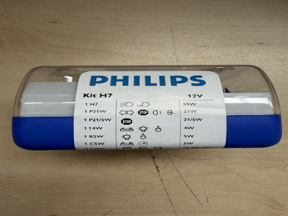 Philips Kit H7 12V