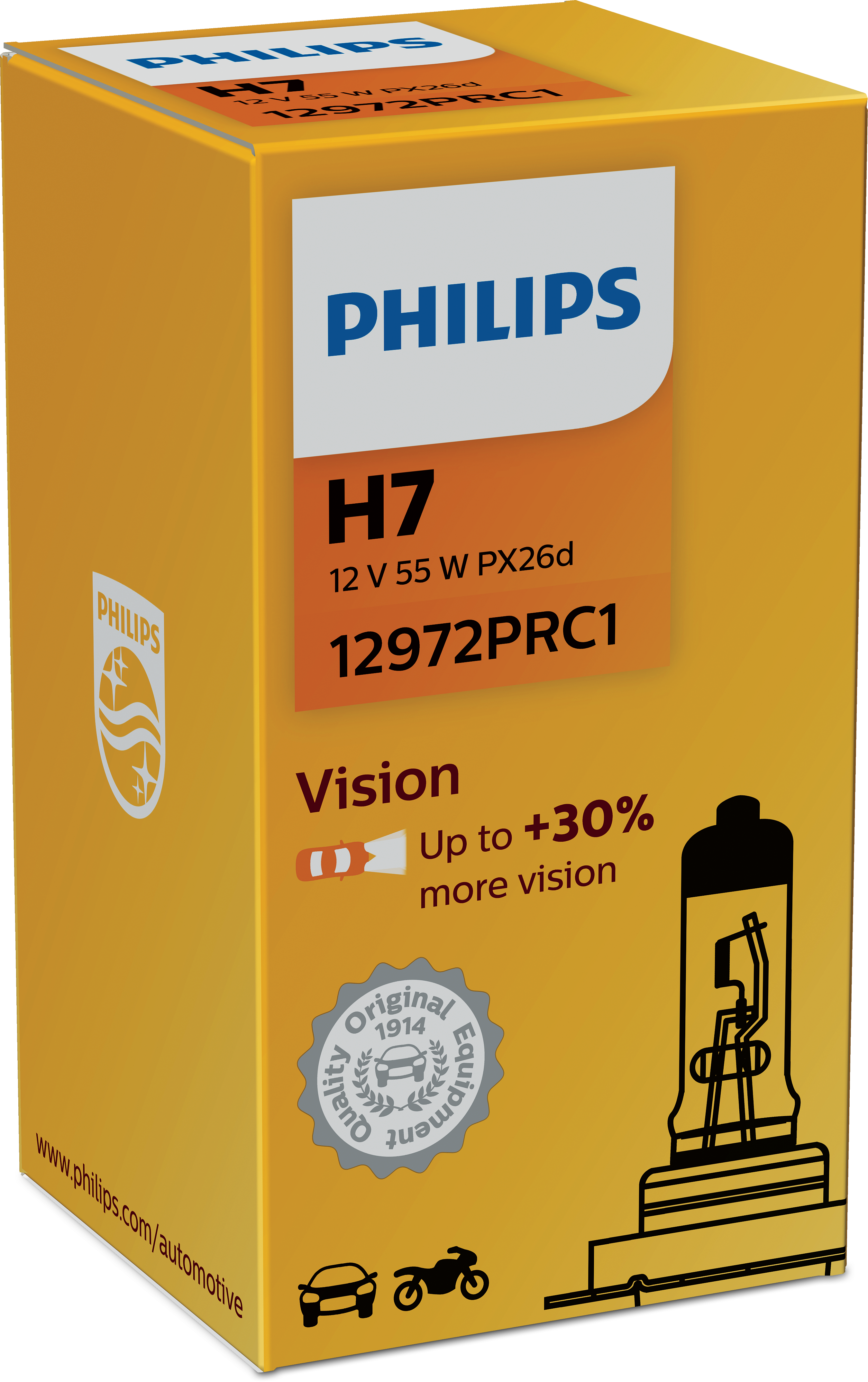 H7 Vision 12V 55W