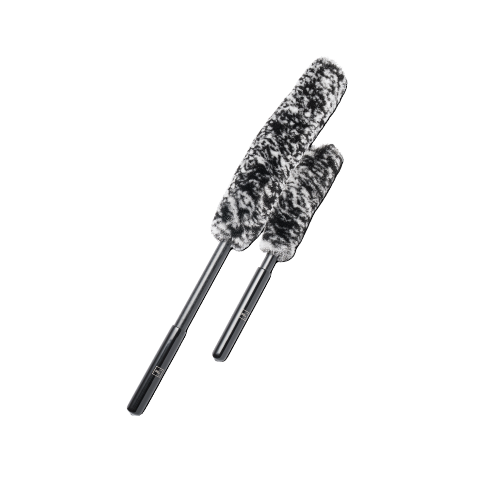 Koch Chemie Wheel Brush Set Wool 2 Bürsten Felgenreinigung