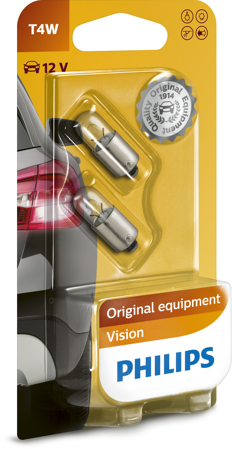 T4W Standard 12V 4W