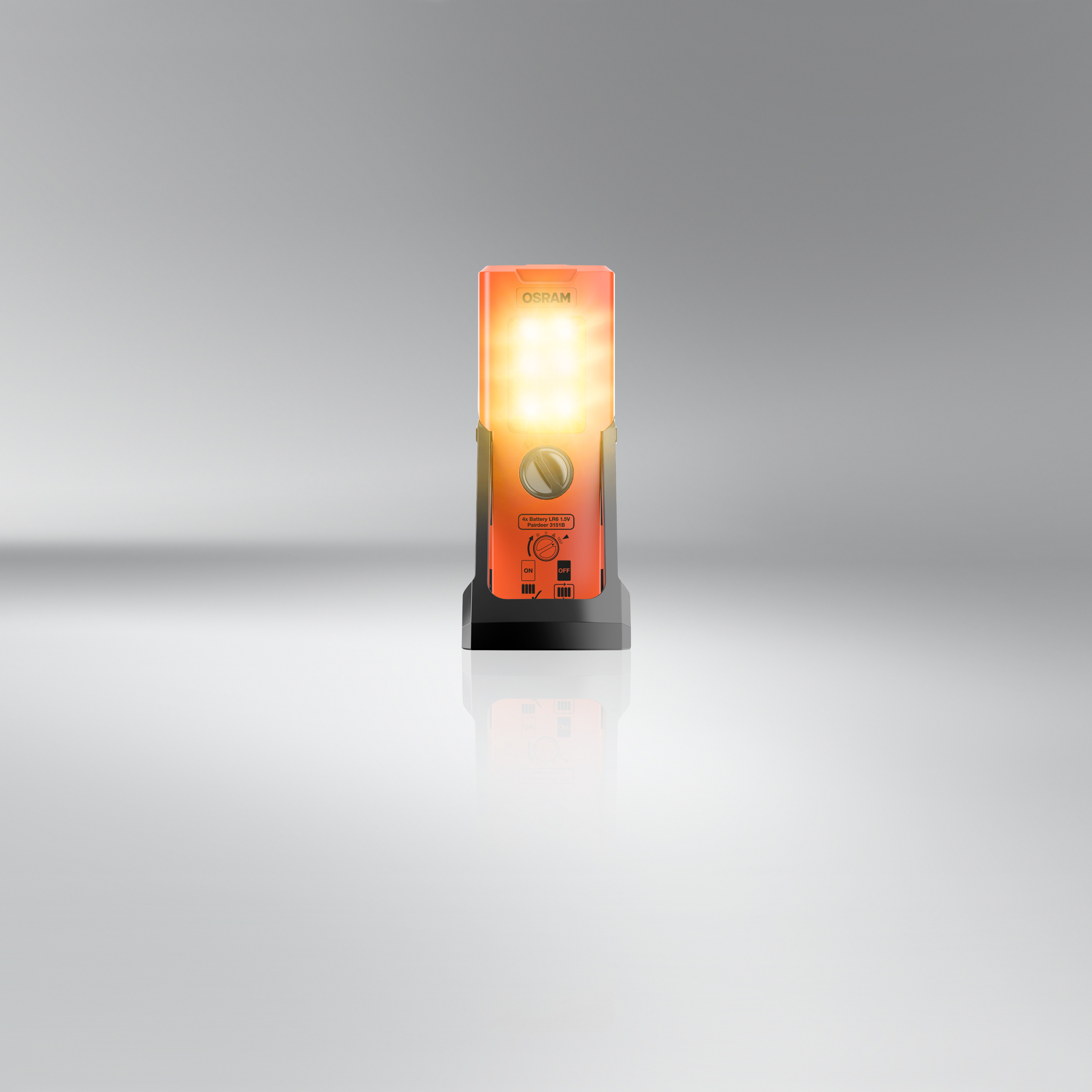 LEDGuardian® Truck Flare Signal TA19 Warn-, Notleuchte/Tasch