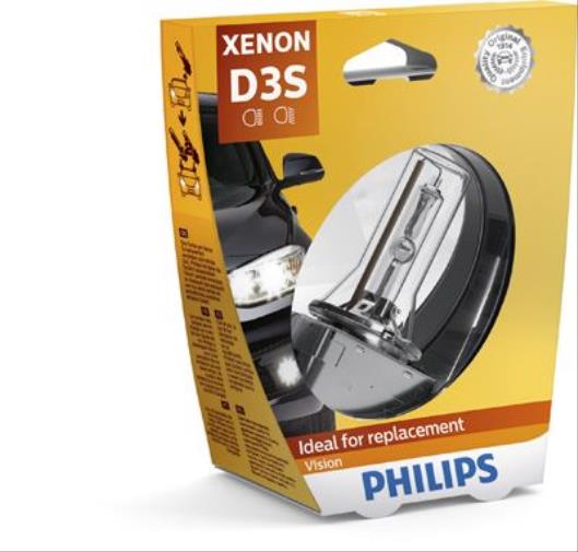 Philips D3S Vision Xenon Autolampe OE Qualität 42403VIS1