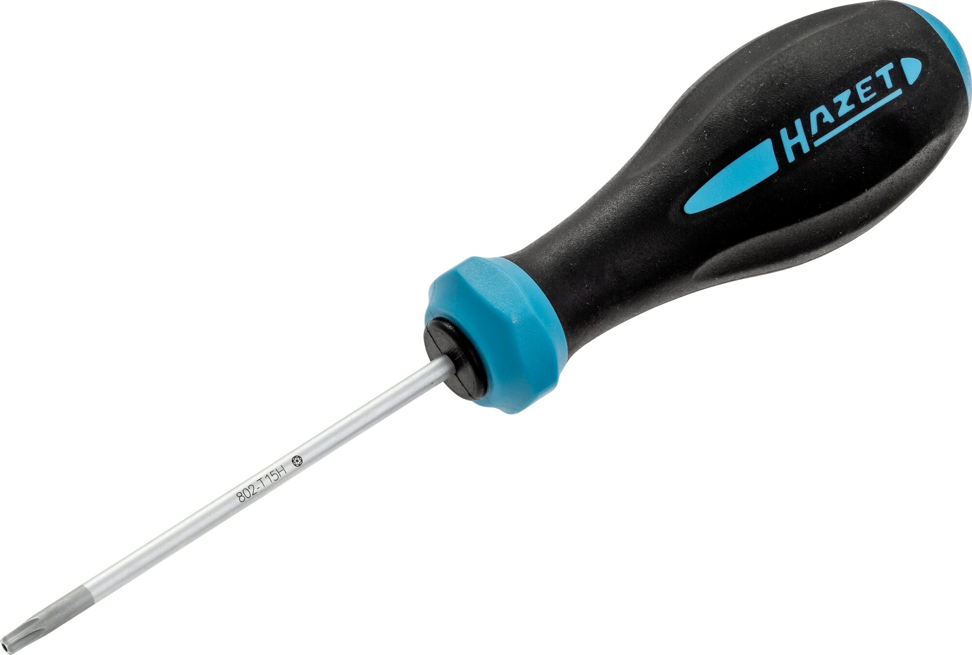 HAZET Schraubendreher HEXAnamic® 802-T15H ∙ Tamper Resistant TORX® Profil ∙ SW T15H