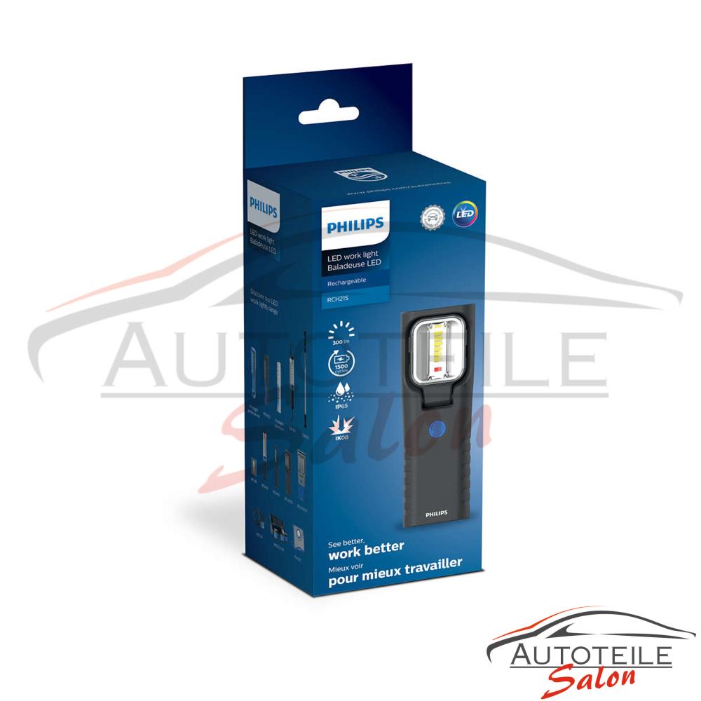Philips LED Professional Work Light Wiederaufladbare Lampe m