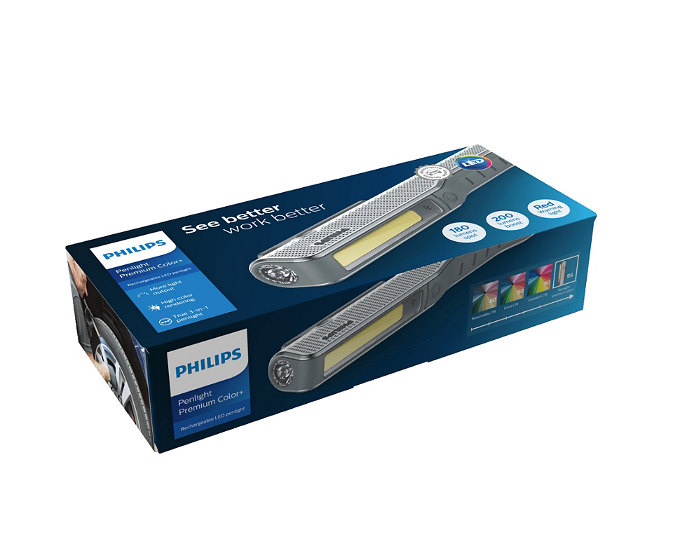 Penlight Premium Color+
