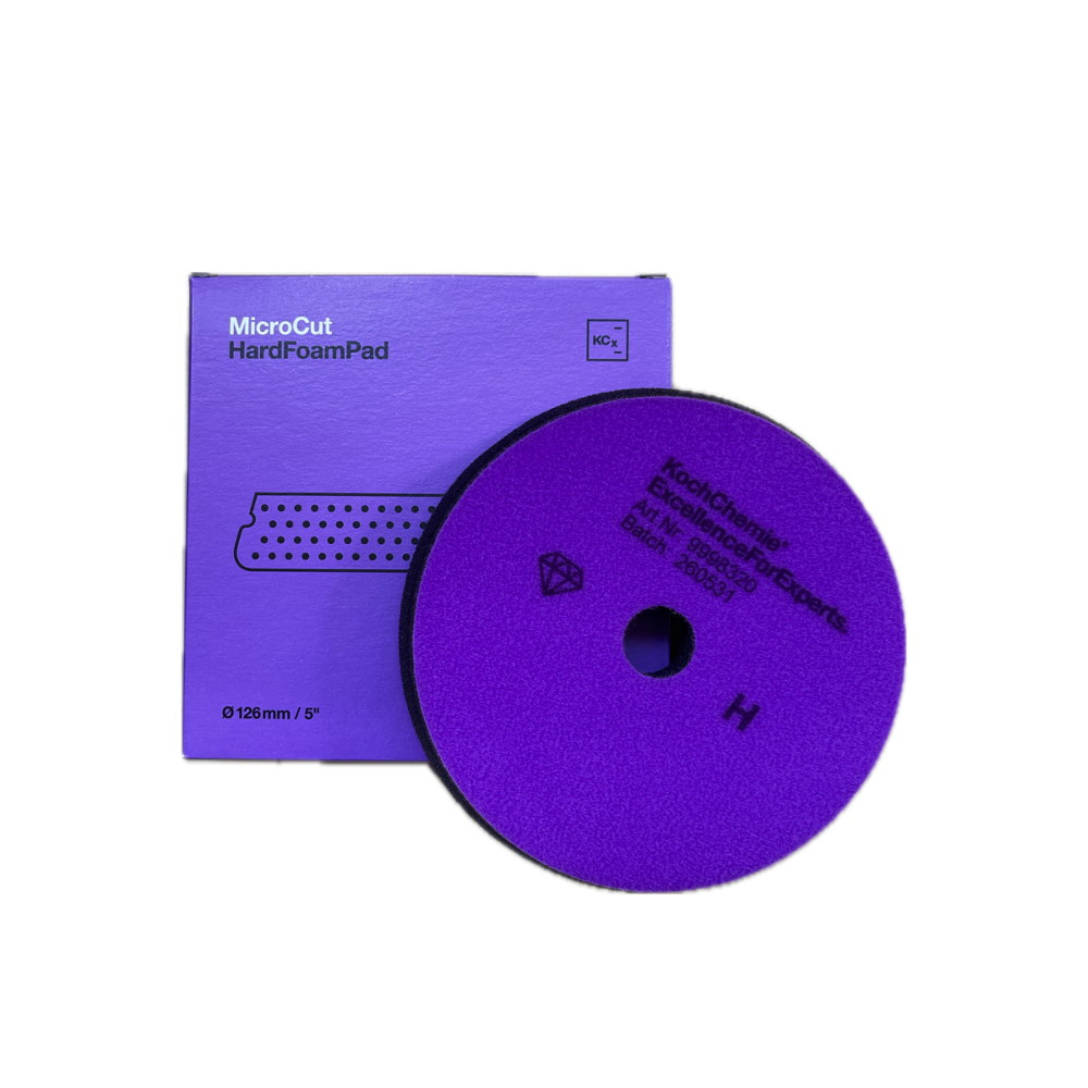 Koch Chemie Micro Cut Hard Foam Pad 126x25mm Polierpad