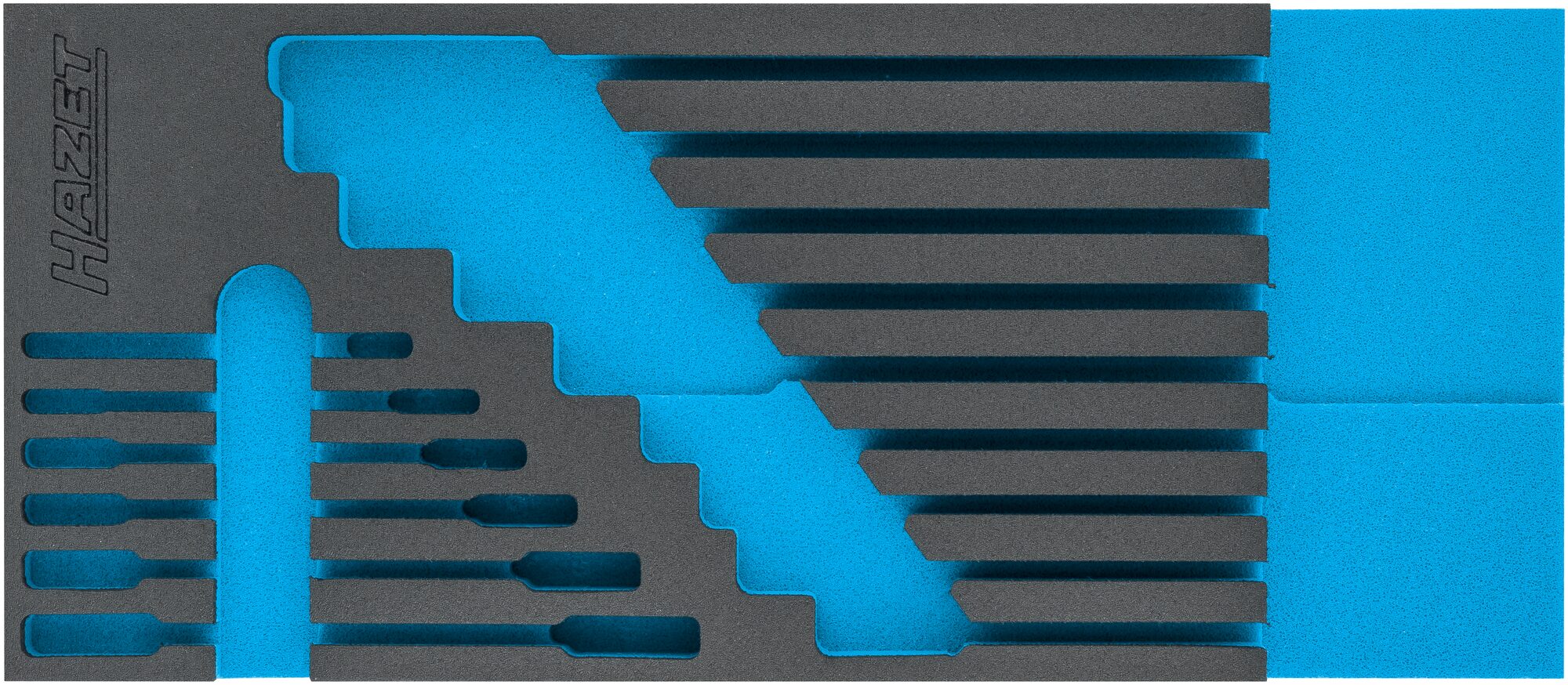 HAZET 2-Komponenten Weichschaumeinlage 163-520L ∙ L x B: 392 x 172 mm