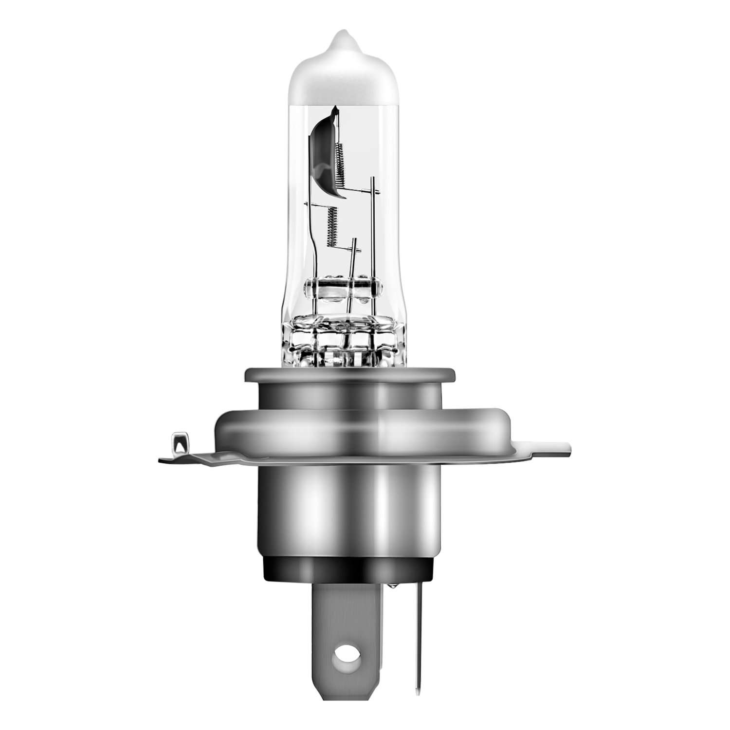 H4 12V 60/55W P43T NIGHT BREAKER® SILVER +100% 1 St. OSRAM