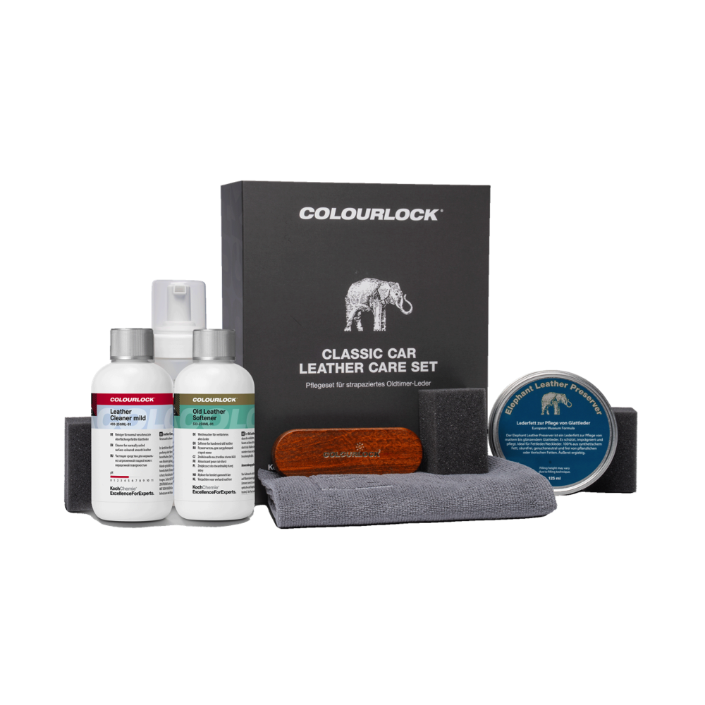 COLOURLOCK by Koch Chemie Classic Car Leather Care Set