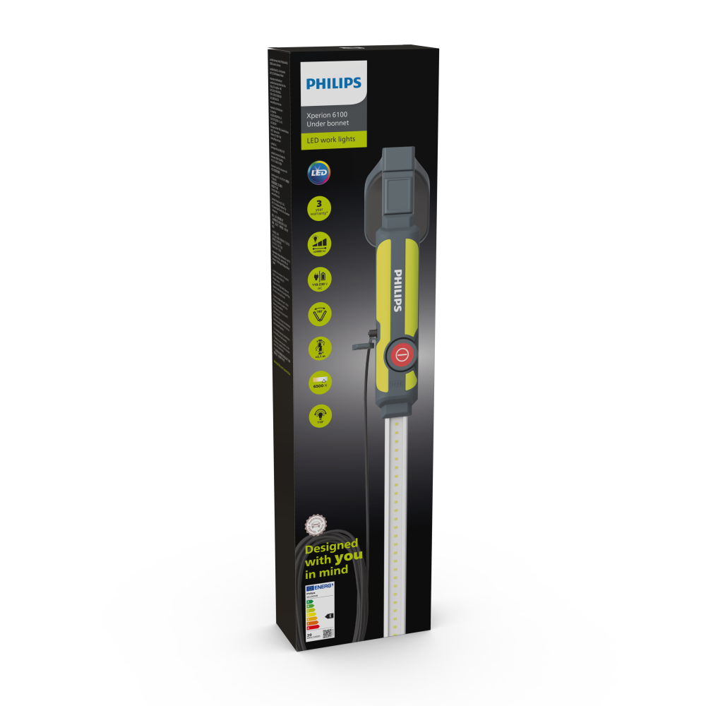 Xperion 6100 Bonnet Faltbar Motorraumleuchte