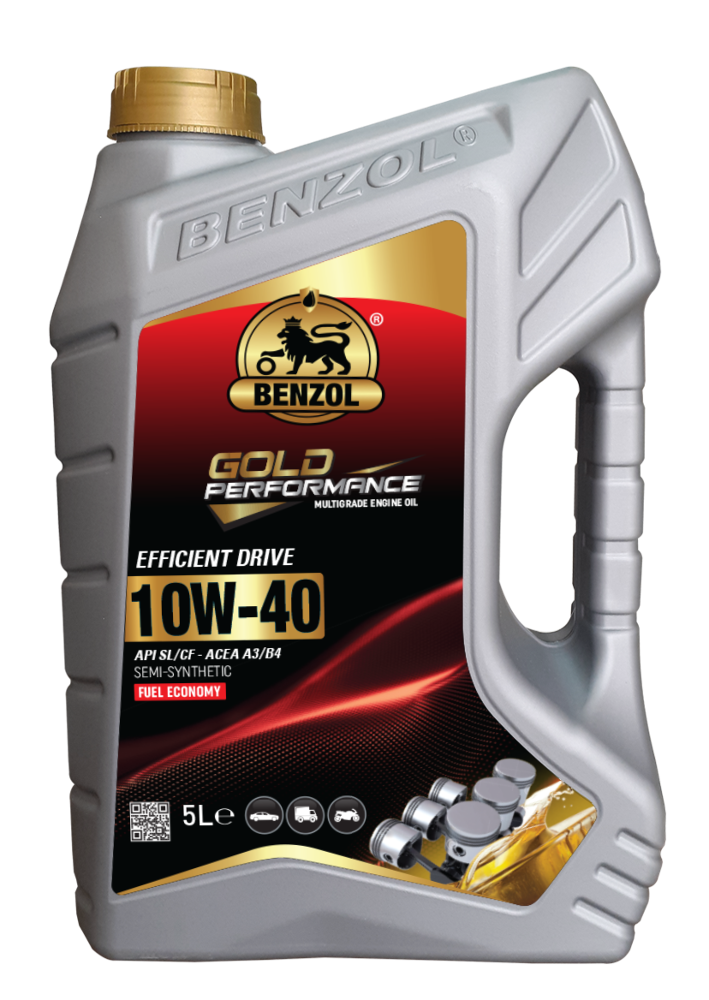 BENZOL® Efficient Drive  SAE 10W40 API SL/CFACEA A3/B4 5