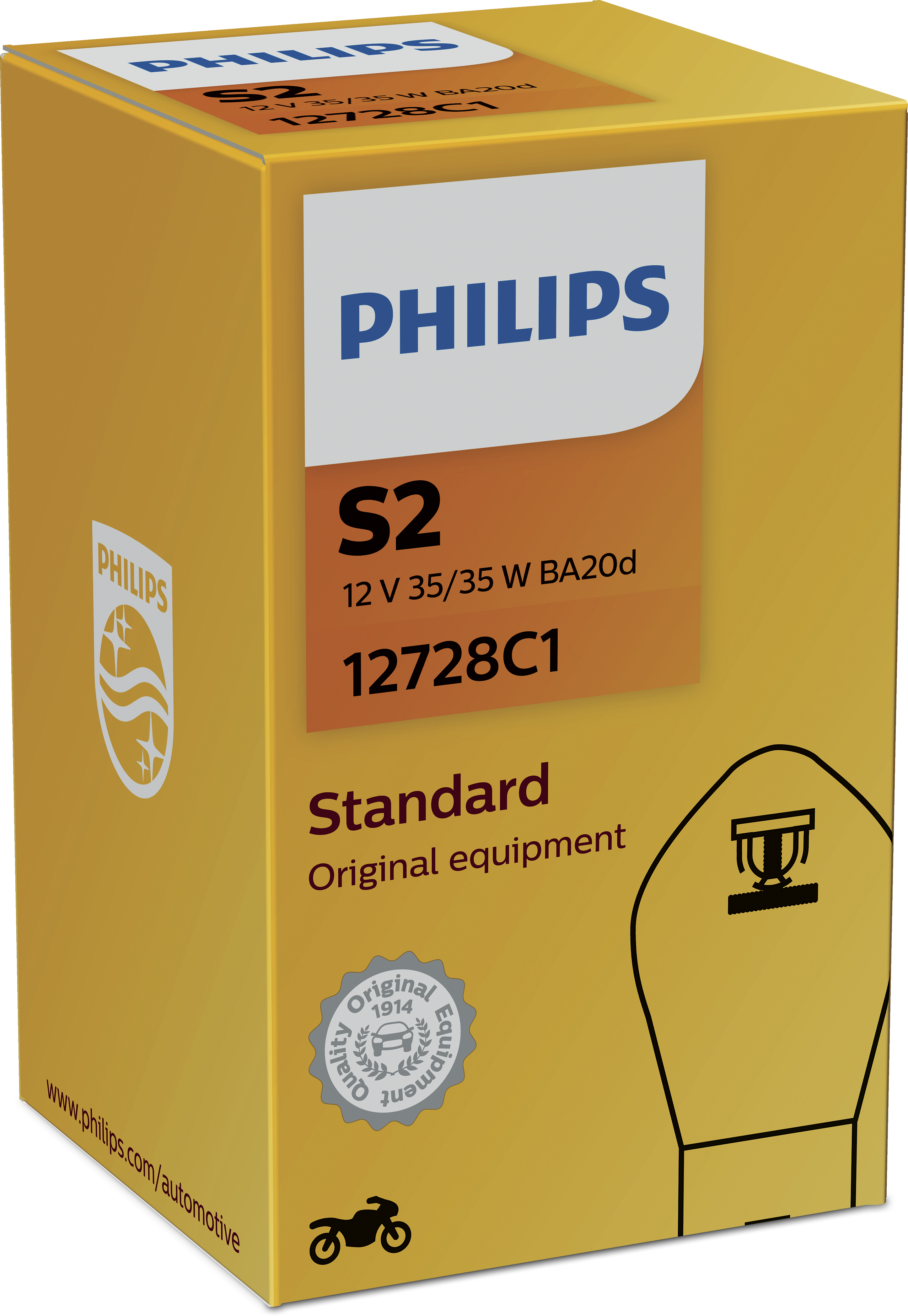 S2 Standard Moto 12V 35/35W