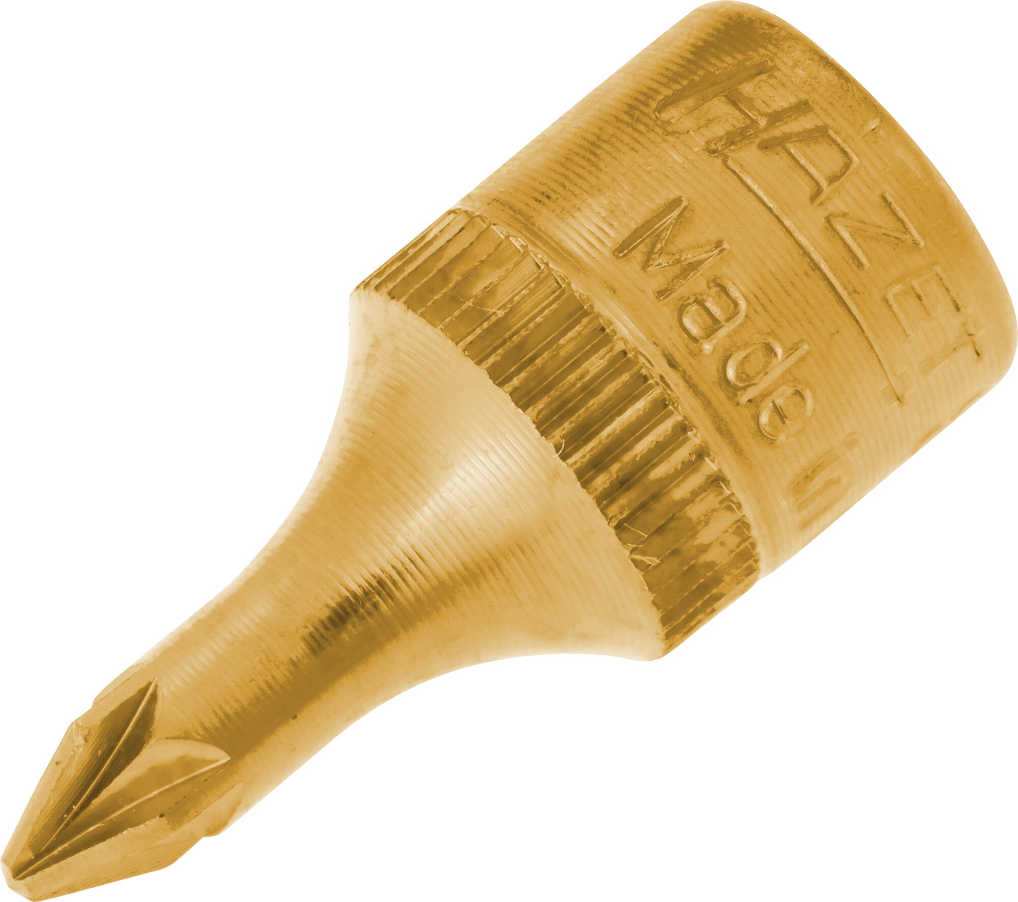HAZET Schraubendreher-Steckschlüsseleinsatz 8507-PZ1 ∙ 1/4 Zoll (6,3 mm) Vierkant∙ Pozidriv Profil PZ ∙ SW PZ1