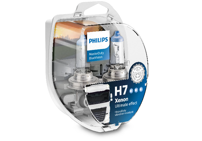 Philips Master Duty 24V H7 13972MDBVS2 BlueVision
