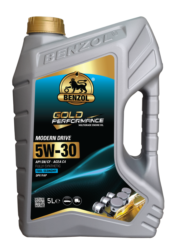 BENZOL® Modern Drive  SAE 5W30 API SN/CFACEA C4 5 Liter