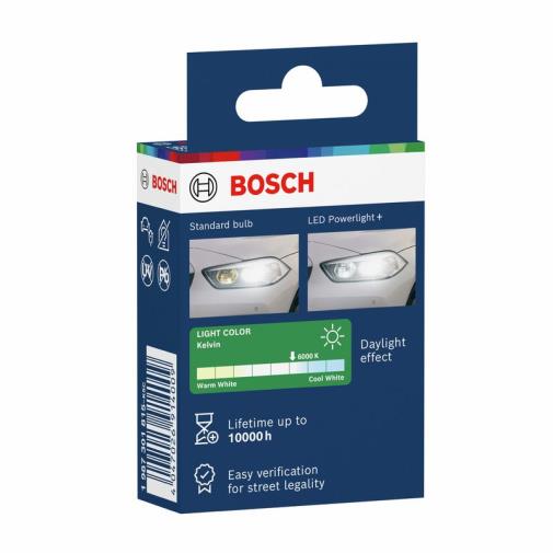 Bosch LED Powerlight+ W5W