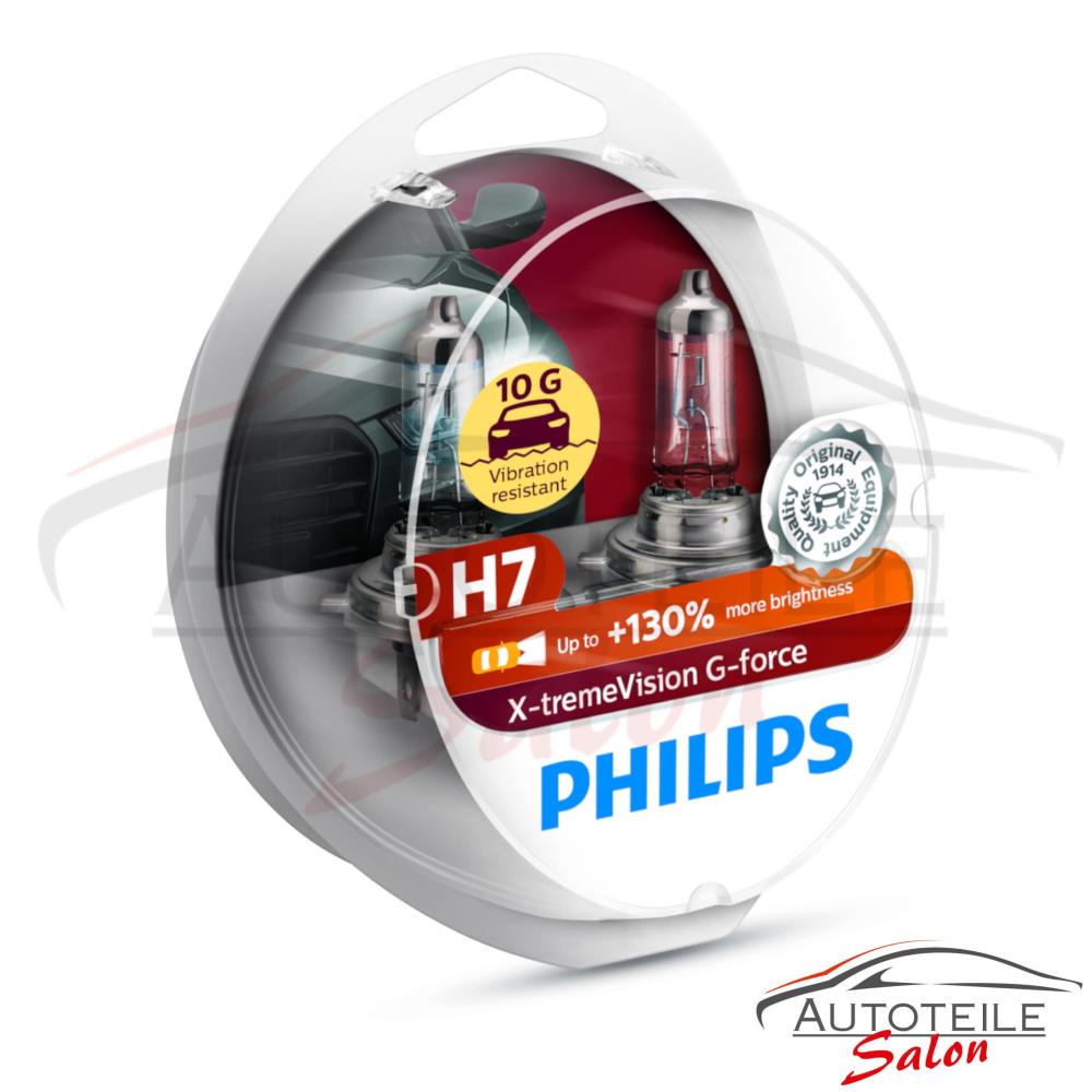 Philips H7 X-tremeVision G-force