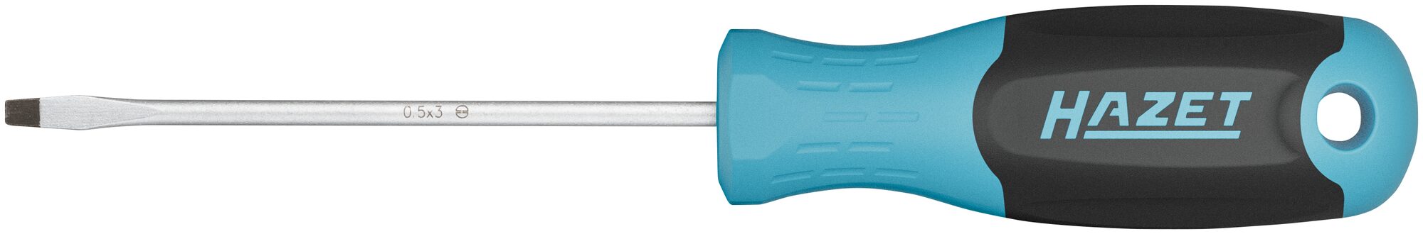 HAZET Schraubendreher 811-30 ∙ Schlitz Profil ∙ SW 0,5 x 3 mm