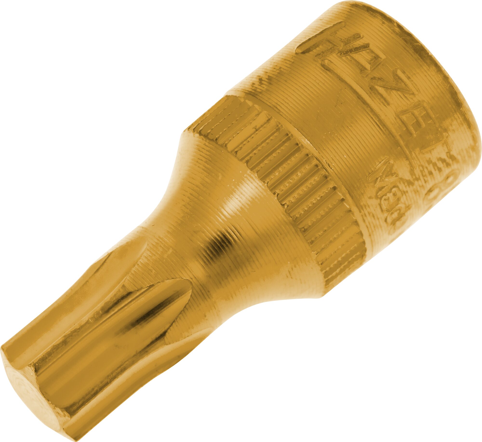 HAZET Schraubendreher-Steckschlüsseleinsatz 8502-T40 ∙ 1/4 Zoll (6,3 mm) Vierkant∙ Innen TORX® Profil ∙ SW T40