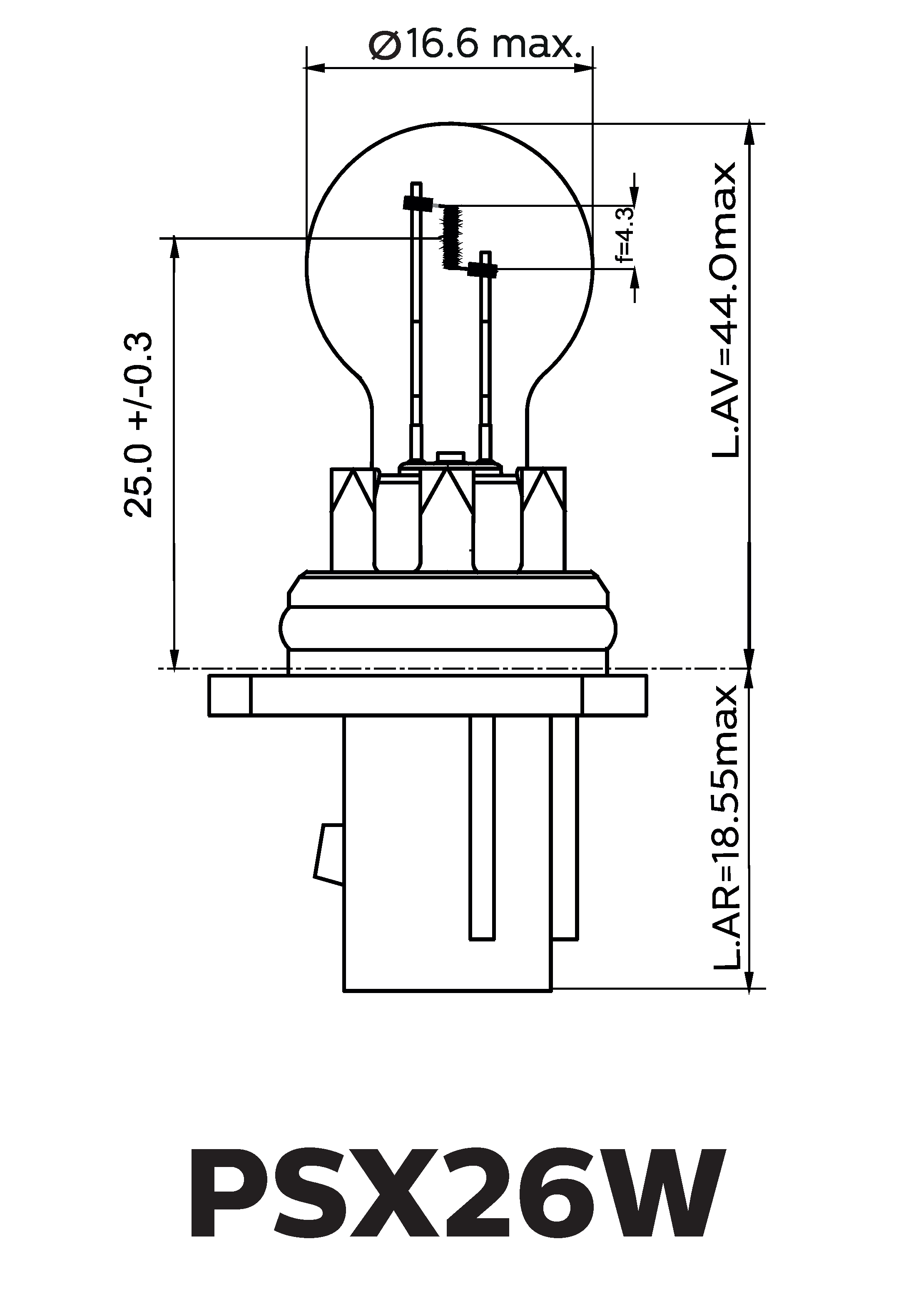 PSX26W 12278C1 HiPerVision