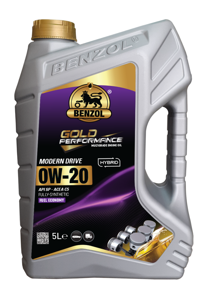 BENZOL® Modern Drive  SAE 0W20 API SPACEA C5 5 Liter